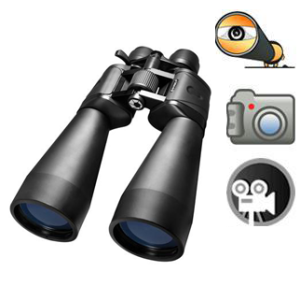 Spy Camera in Binocular